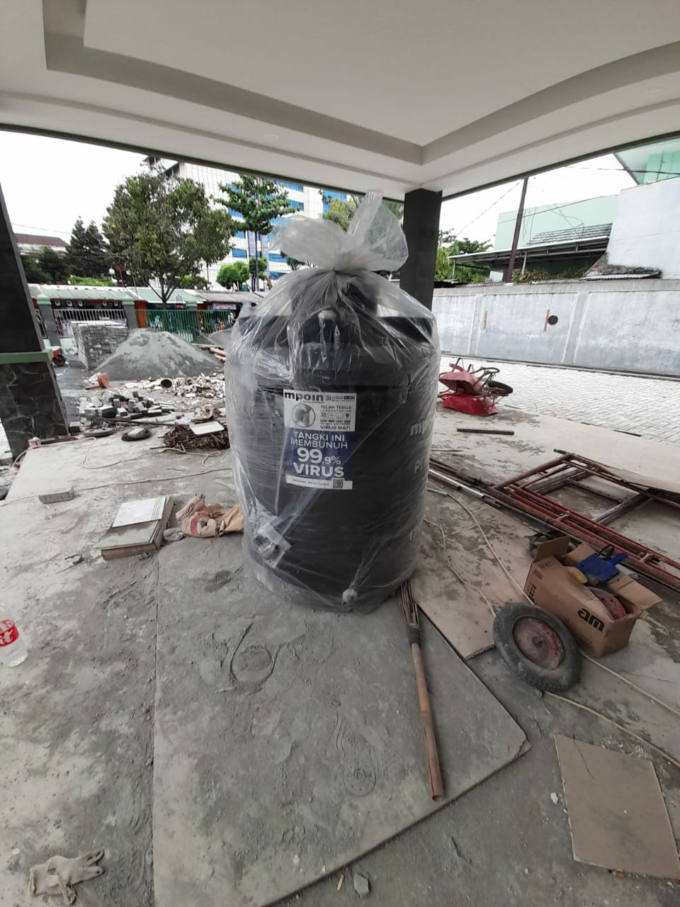 Tangki Air / Tandon Air / Toren Air Mpoin Plus 1200 Wave - 1200w