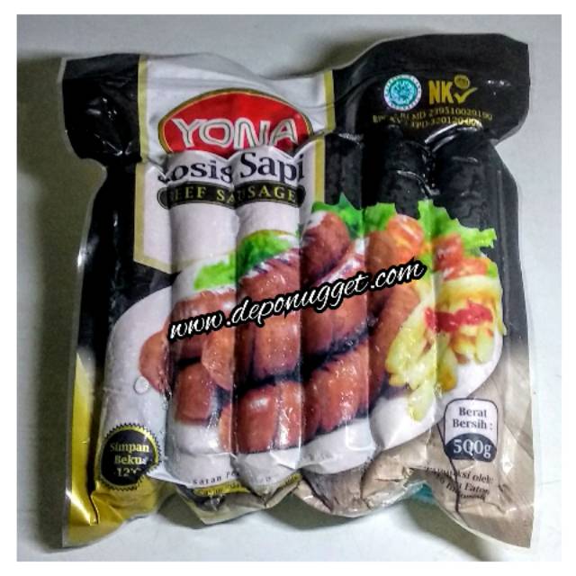 

Yona Sosis Bakar Jumbo 6pc