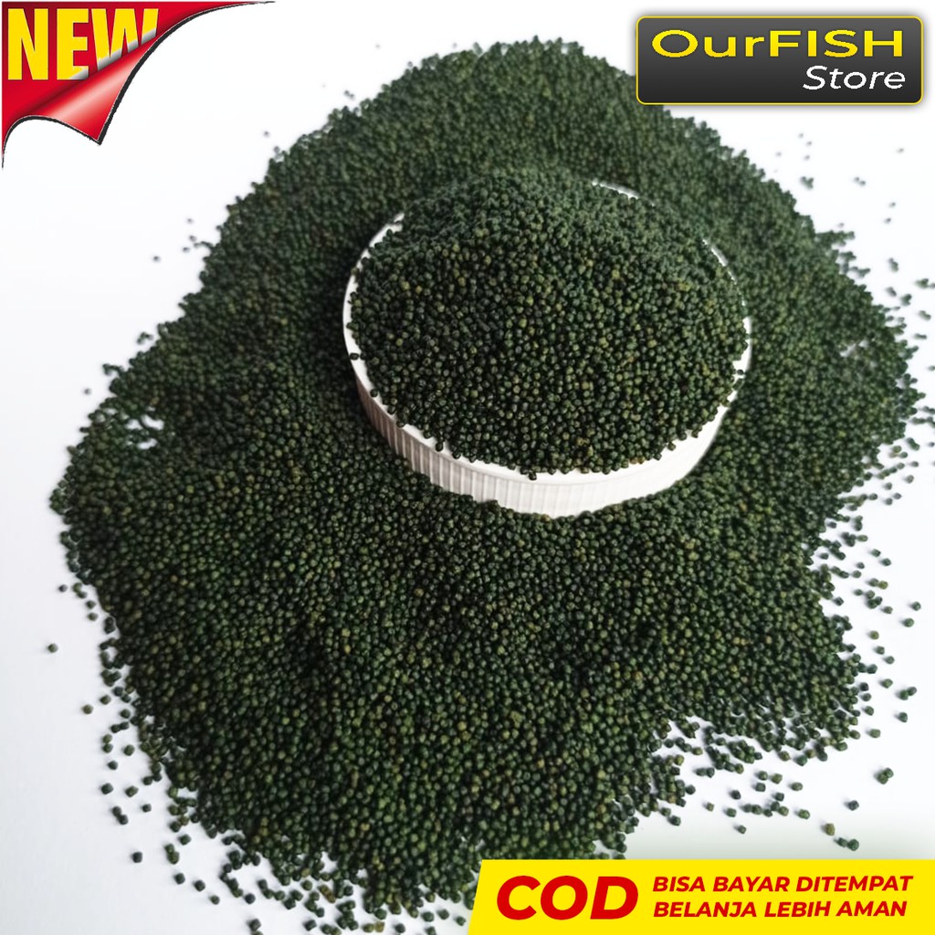 Pelet Spirulina Cupang SPIRUPLUS Pakan Pelet Pellet Ikan Cupang Hias Avatar Galaxy Multicolor Nemo