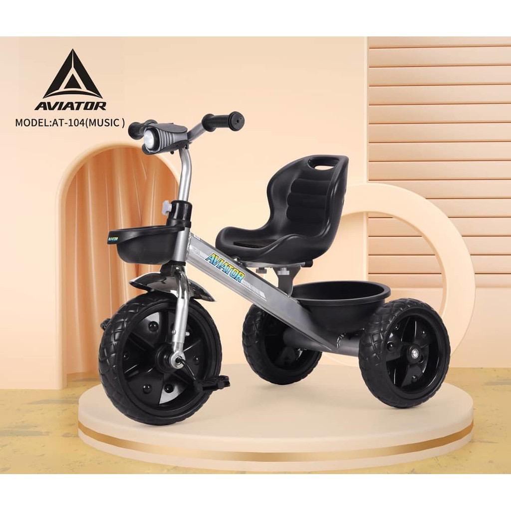 Sepeda Anak Roda 3 Tiga Aviator AT-101, AT-109, ET 603, Royal 300 RY 301