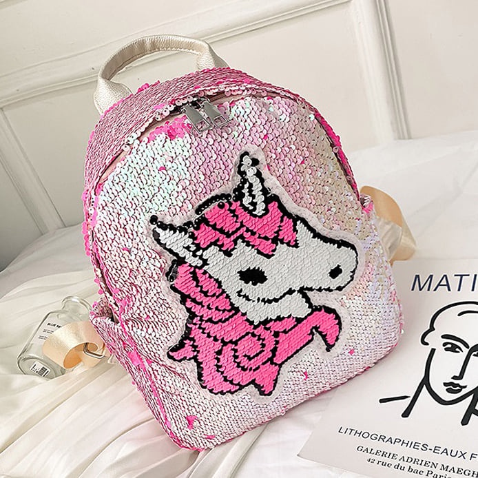 Backpack / Tas Ransel Anak Perempuan Magic Sequin