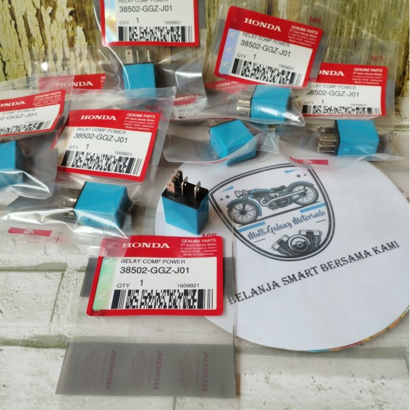 Relay Stater Kaki 5 HONDA Beat Esp / Beat Pop / Scoopy Esp-4