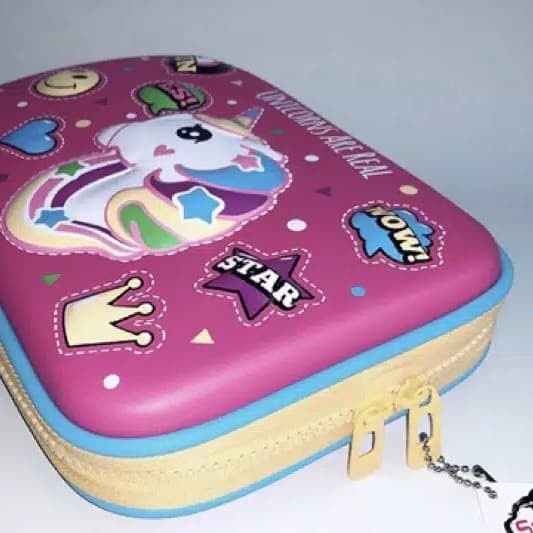 

Trendi Tempat Pensil Kotak Pensil Hardcase 3D Sanwa Smiggle Diskon
