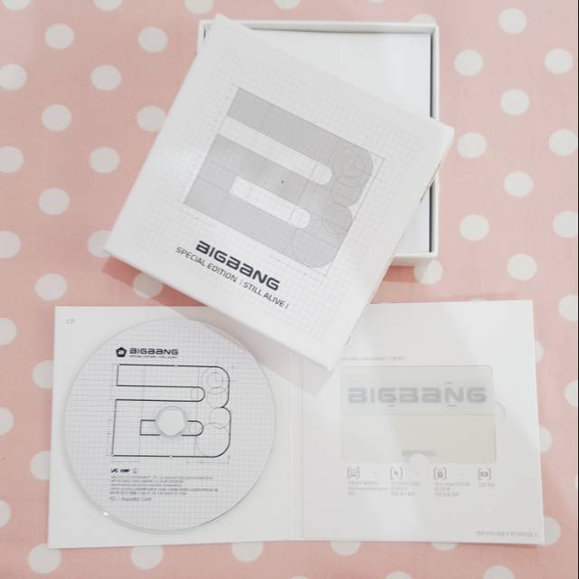 BIGBANG - Still ALIVE (Special Edition)