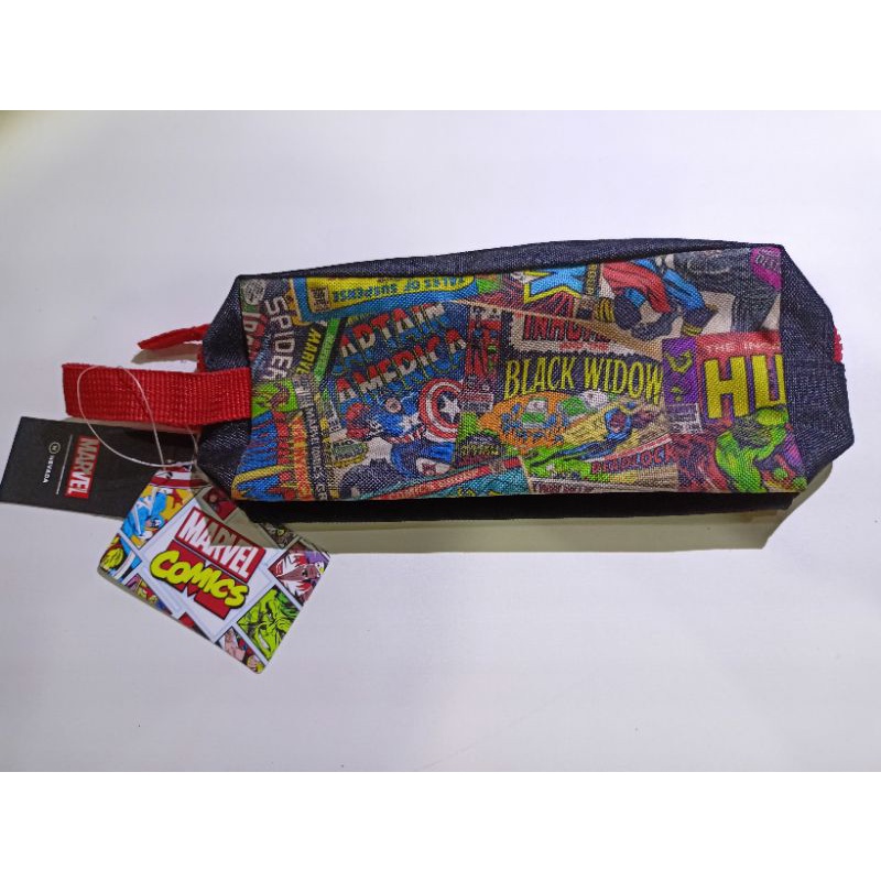 

Tempat Pensil Case Marvel bahan Tebal dan Bagus