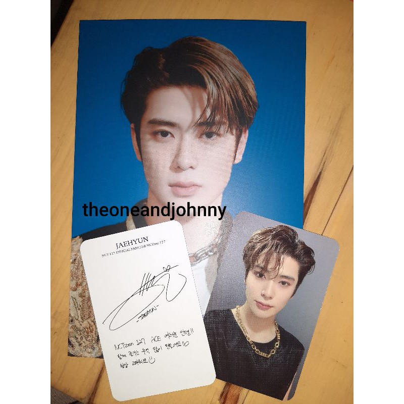 JAEHYUN WELCOME KIT ACE KIT NCT127 2020