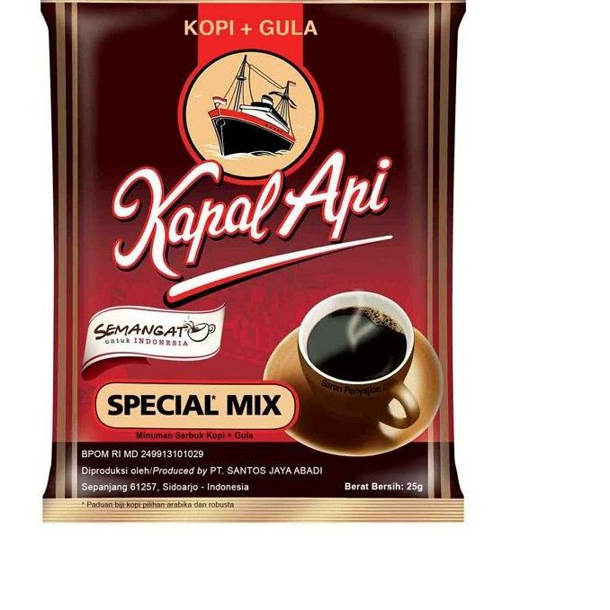 

「Limited Time」 Kapal Api Special Mix ( Isi 10 Sachet Berat 24 Gram ) Terbaru/Promo Hari Ini/【Promo Hari Ini】/Terbaik/『Terlaris』