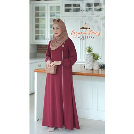Liyana Dress by Alhijaz
