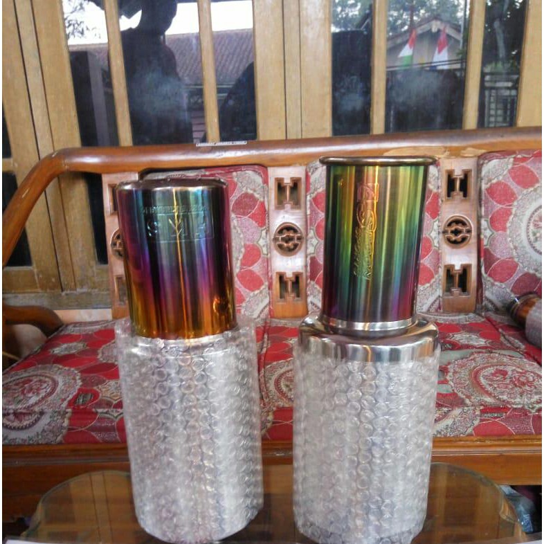 Knalpot mobil HKS Gronel Avanza xenia yaris agya jazz original