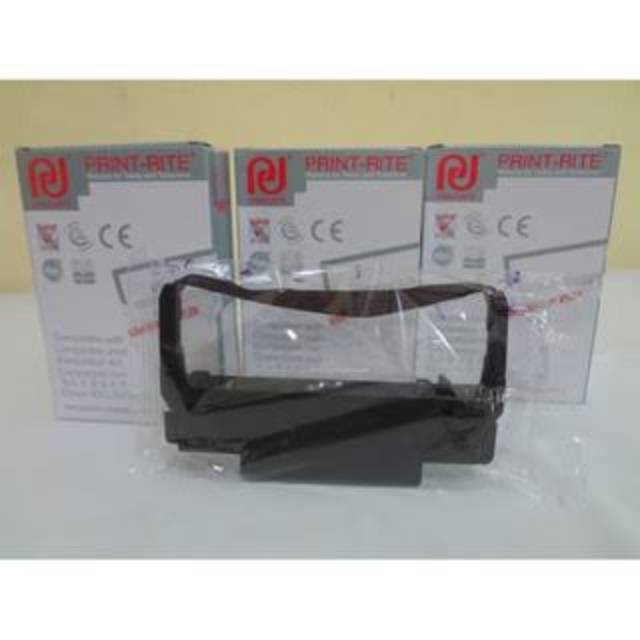 Ribbon Catridge Epson ERC38 Print rite warna Ungu erc 38 purple for tmu220