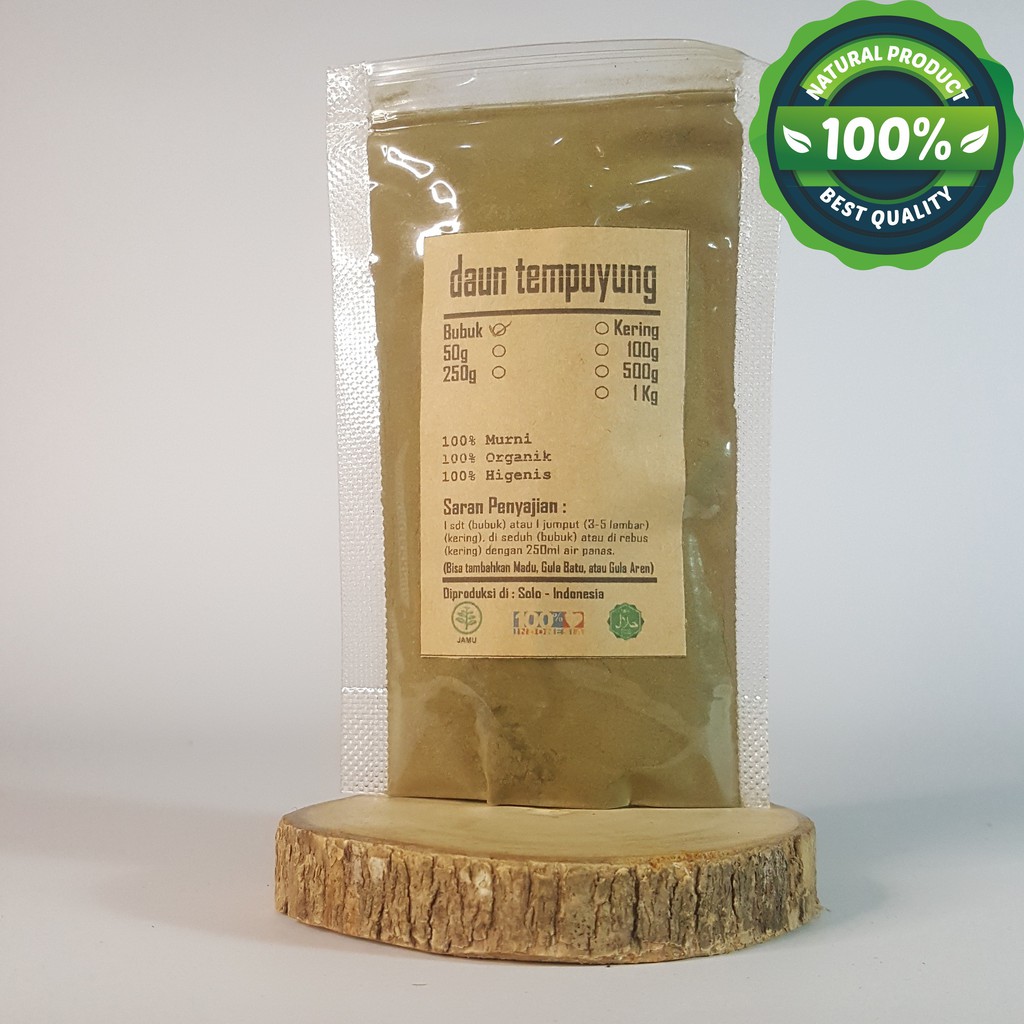

DAUN TEMPUYUNG BUBUK 100 GRAM - Sonchus Arvensis - MURNI - JSR -