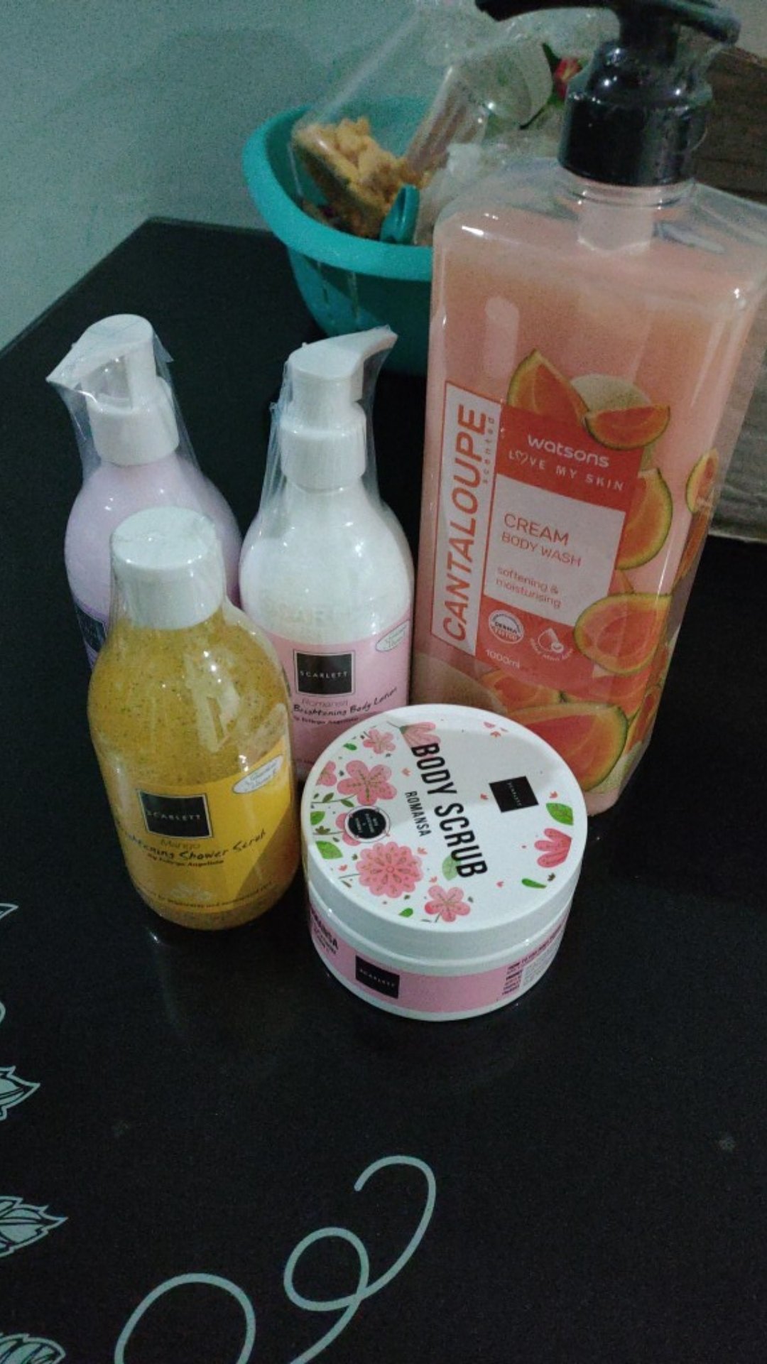 Scarlett Shower Scrub Tersedia Semua Varian