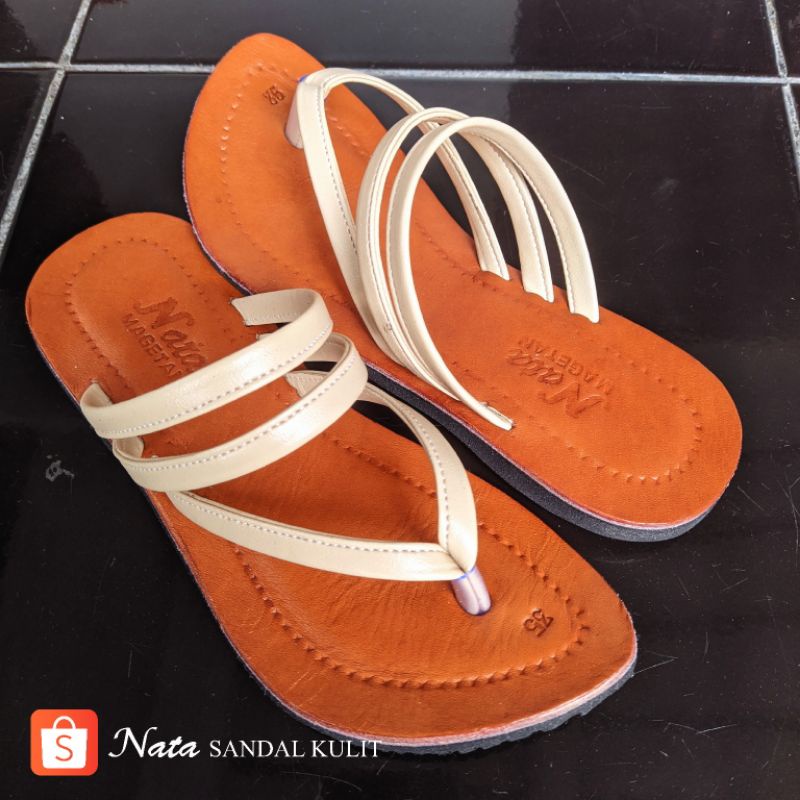 Sandal Kulit Anak Perempuan  -  Nata Magetan