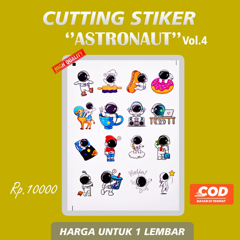 

(VOL.4) Stiker Cutting 1 LEMBAR Stiker Motif ASTRON0UT Anak anak - Stiker Vinyl - Stiker Cromo - Stiker Motif gambar - Stiker cutting - cutting stiker Vinyl - cutting stiker murah - stiker murah - stiker anti air - stiker tahan panas - stiker dinding