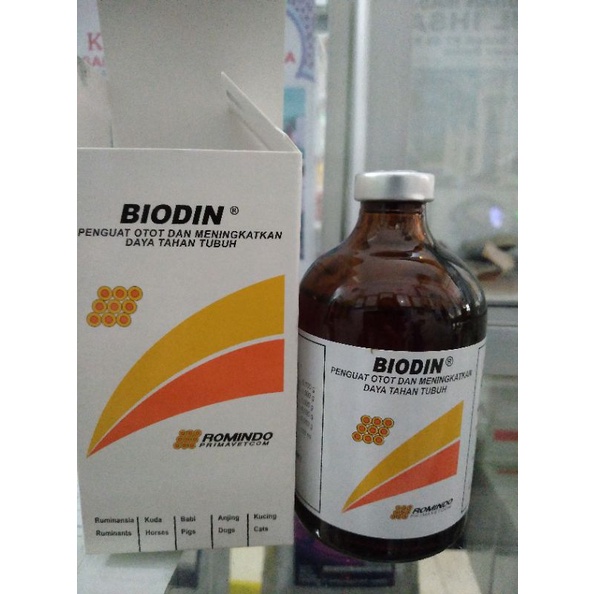 Biodin Injeksi 100ml