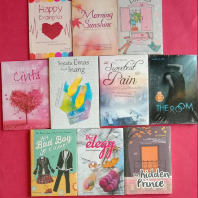 Paket Buku 10 Buku Gratis 1 Buku Shopee Indonesia