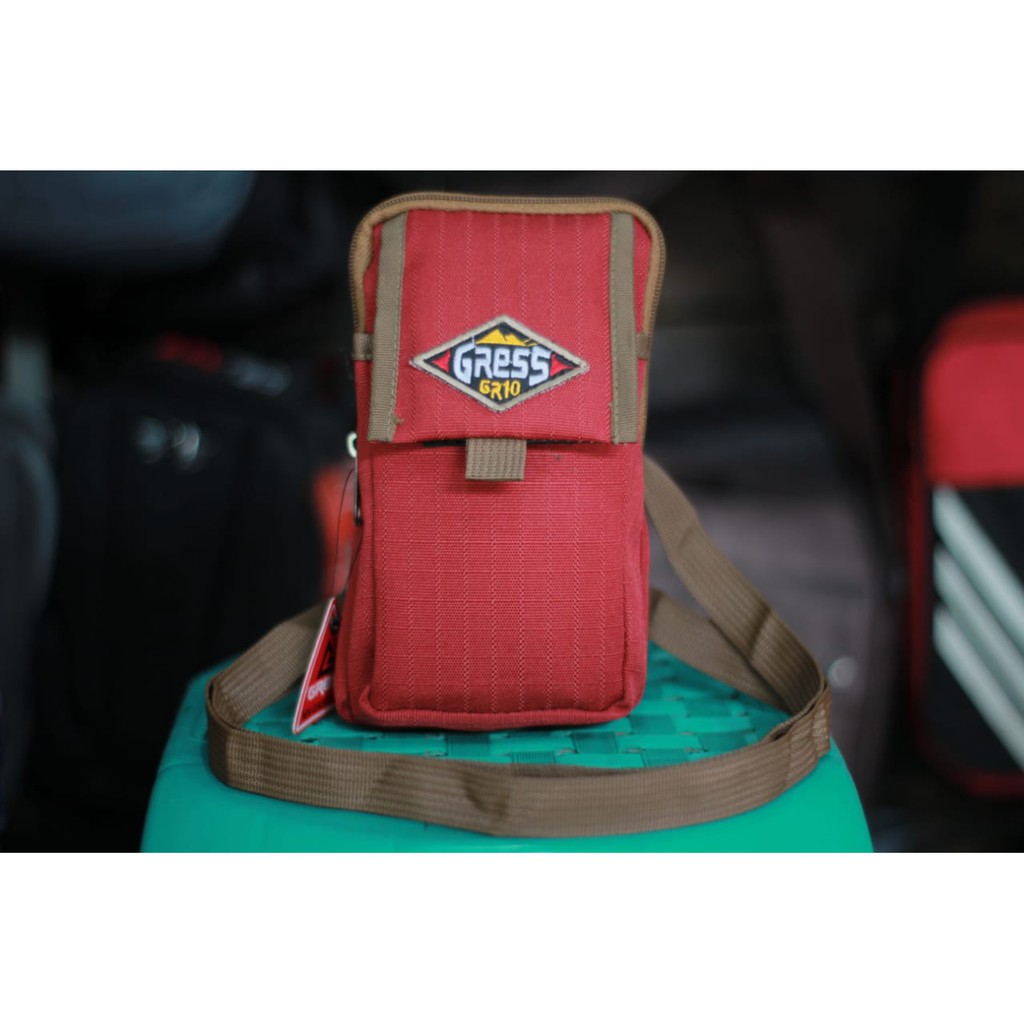 TAS MINI PRIA GRESS / TAS HP KECIL / TAS SLEMPANG PRIA GRESS MINI / TAS SABUK / TAS HP TERMURAH