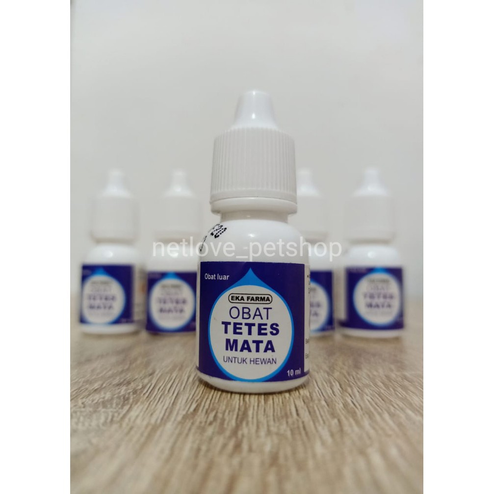 Obat Tetes Mata Hewan Obat Tetes Mata Kucing/Anjing