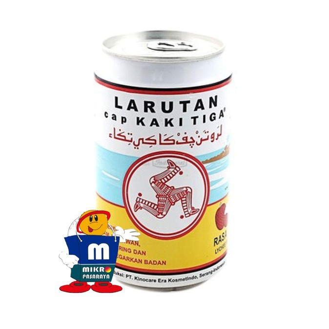 

Cap Kaki 3 cap kaki tiga Kaleng [320 mL] - Lychee Leci