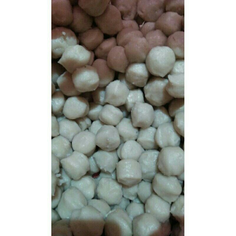 

Bakso dan Pempek dari Ikan Asli
