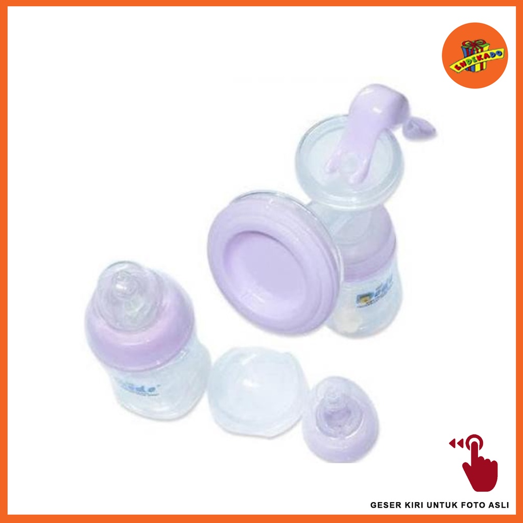 MAKASSAR! DODO BREAST PUMP MANUAL DAC055 - Pompa Asi Manual + Set