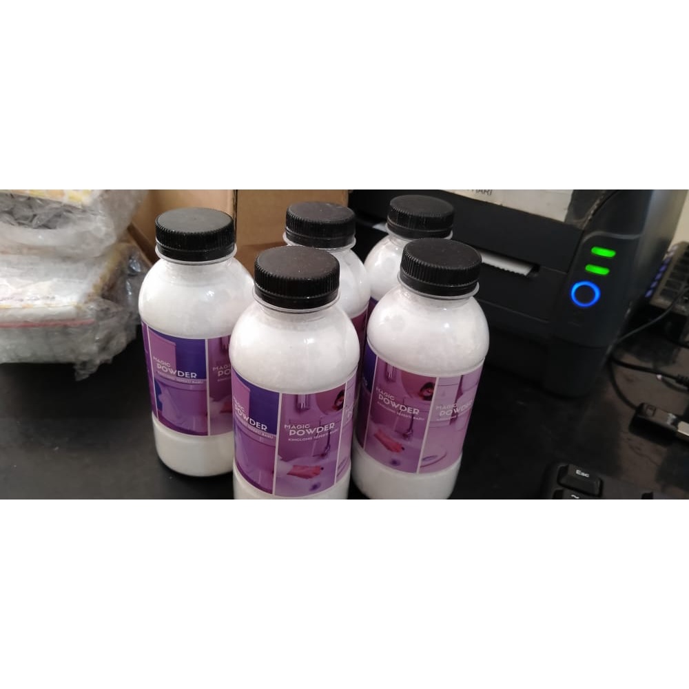 MAGIC POWDER ATAU SERBUK AJAIB / PEMBERSIH KAMAR MANDI AMPUH 250gr