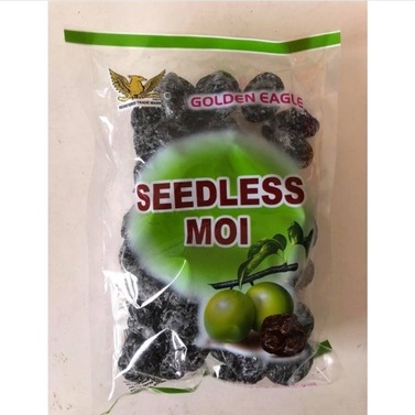 

Golden Eagle Seedless MOI/ Manisan buah plum/ manisan plum kering 500g