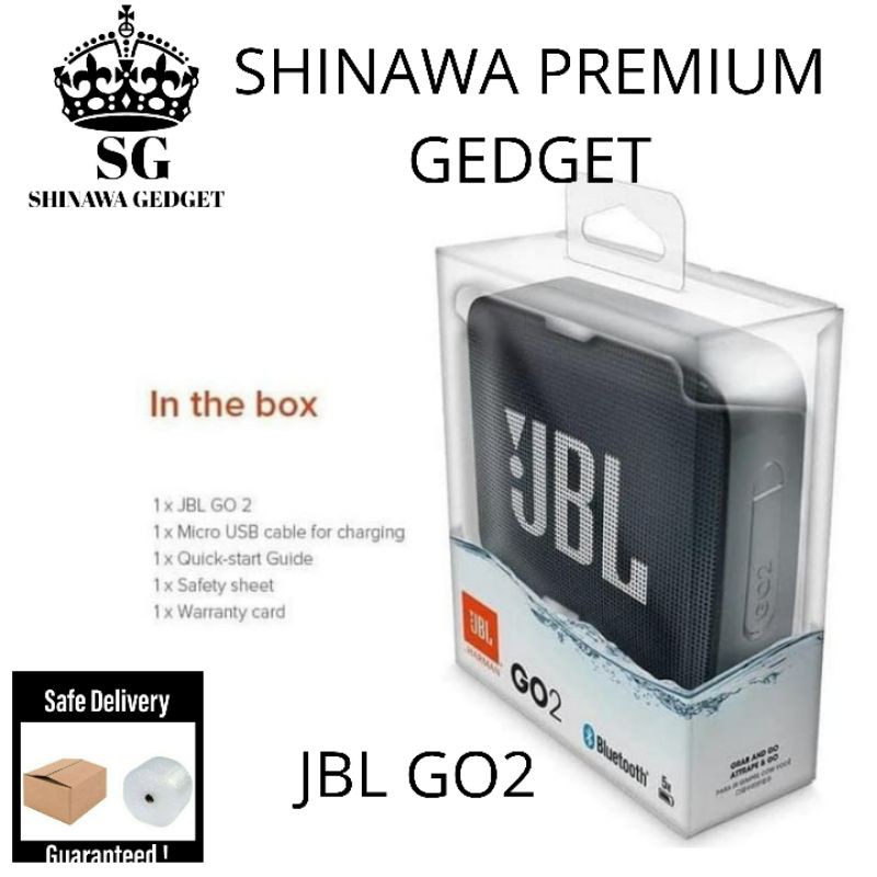 JBL Go Portabel Bluetooth Speaker