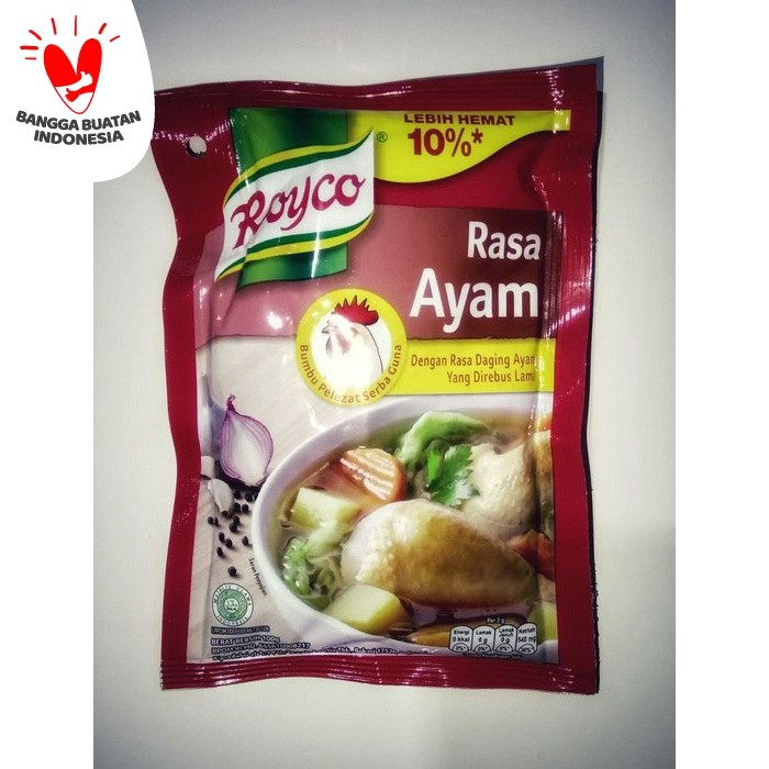 

Dijual Royco Kaldu Ayam 100 Gram Murah