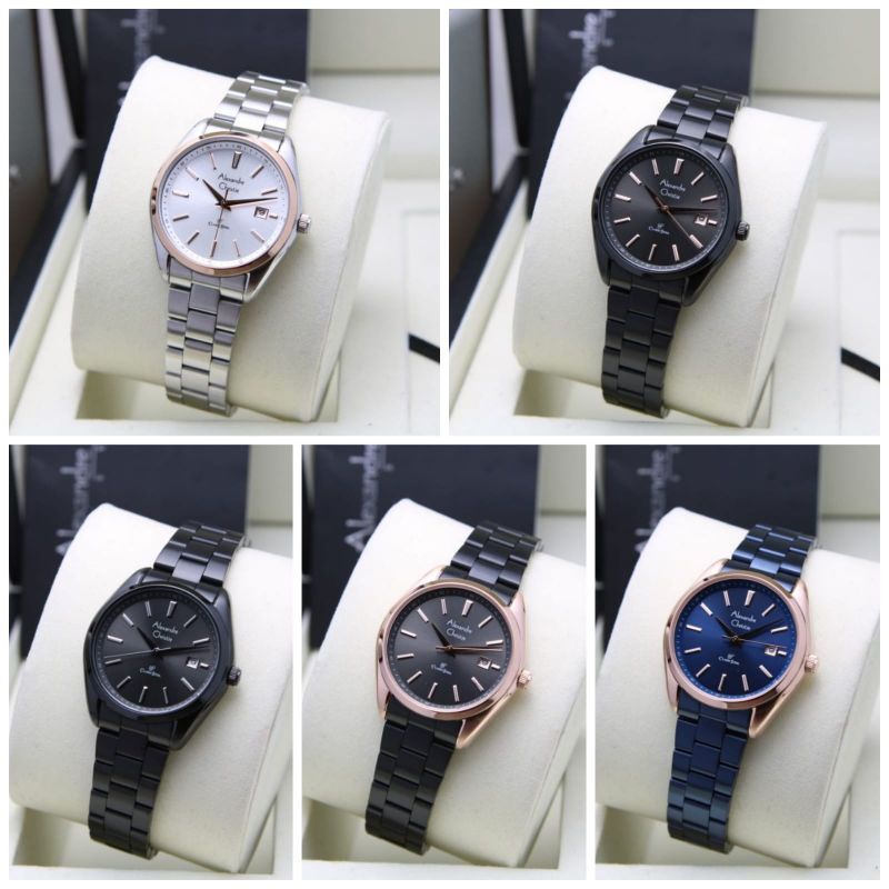 Jam Tangan Wanita Alexandre Christie Ac 8656/Ac8656 Original      original