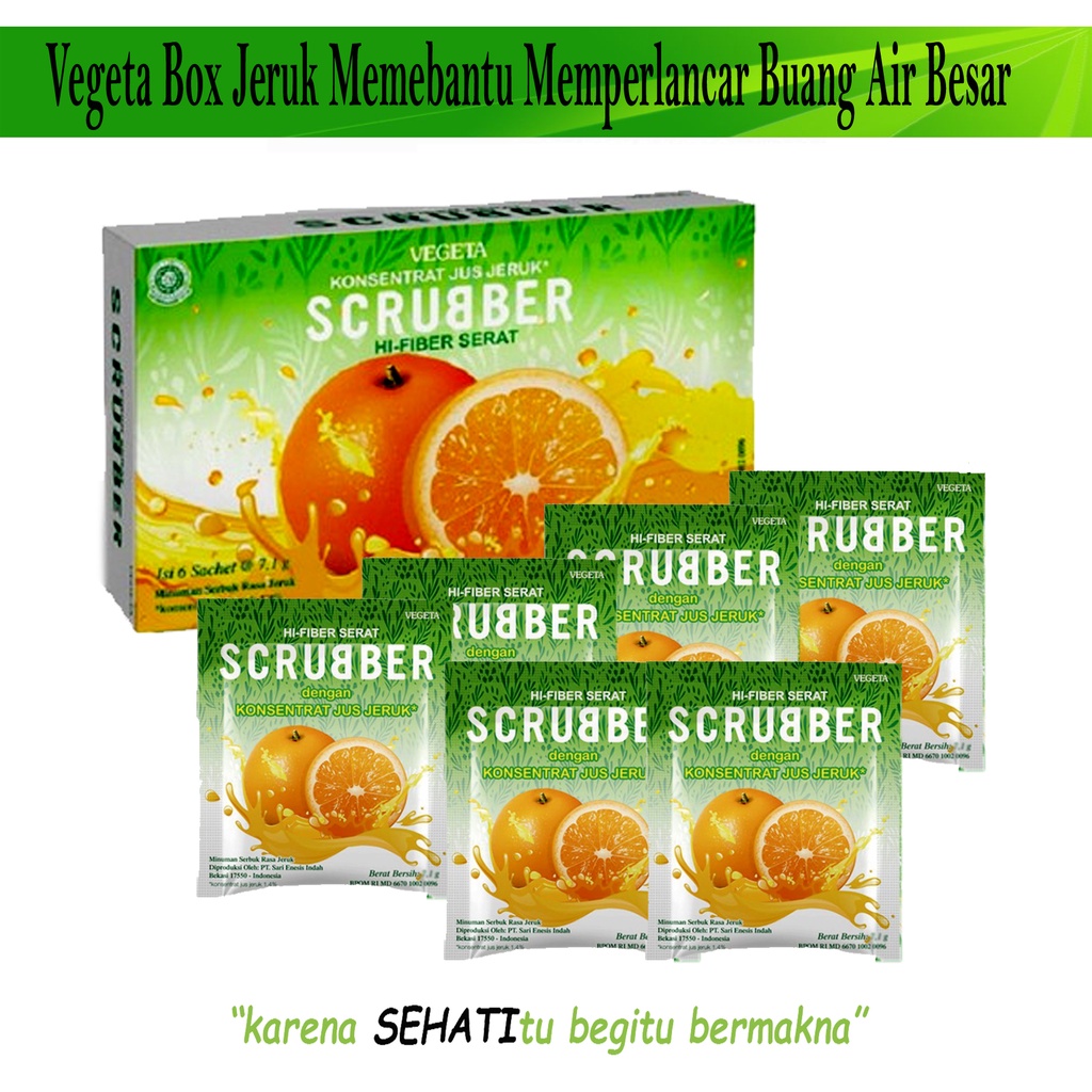 VEGETA HERBAL PER BOX SUPLEMEN PELANCAR BAB