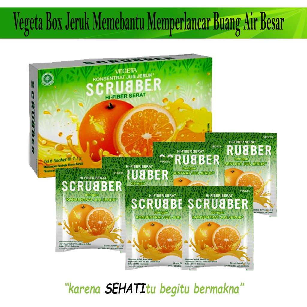 VEGETA HERBAL PER BOX SUPLEMEN PELANCAR BAB