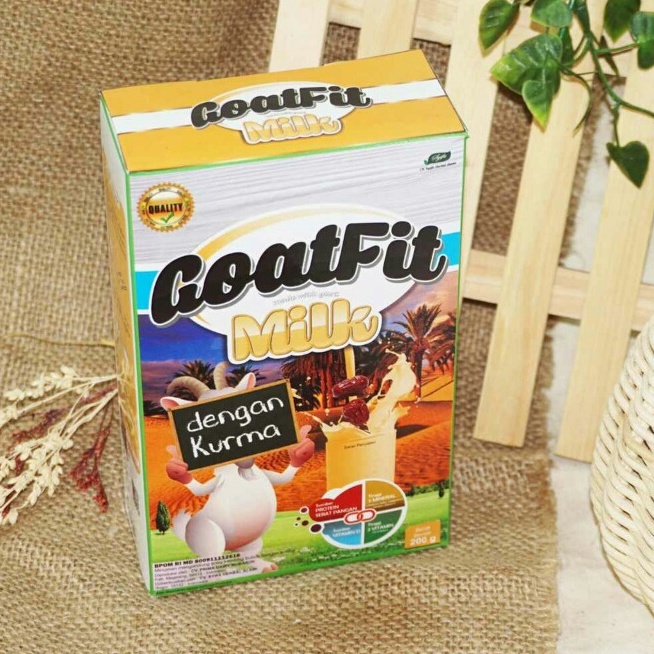 

Susu Kurma Goatfit - Goatfit Milk Kurma