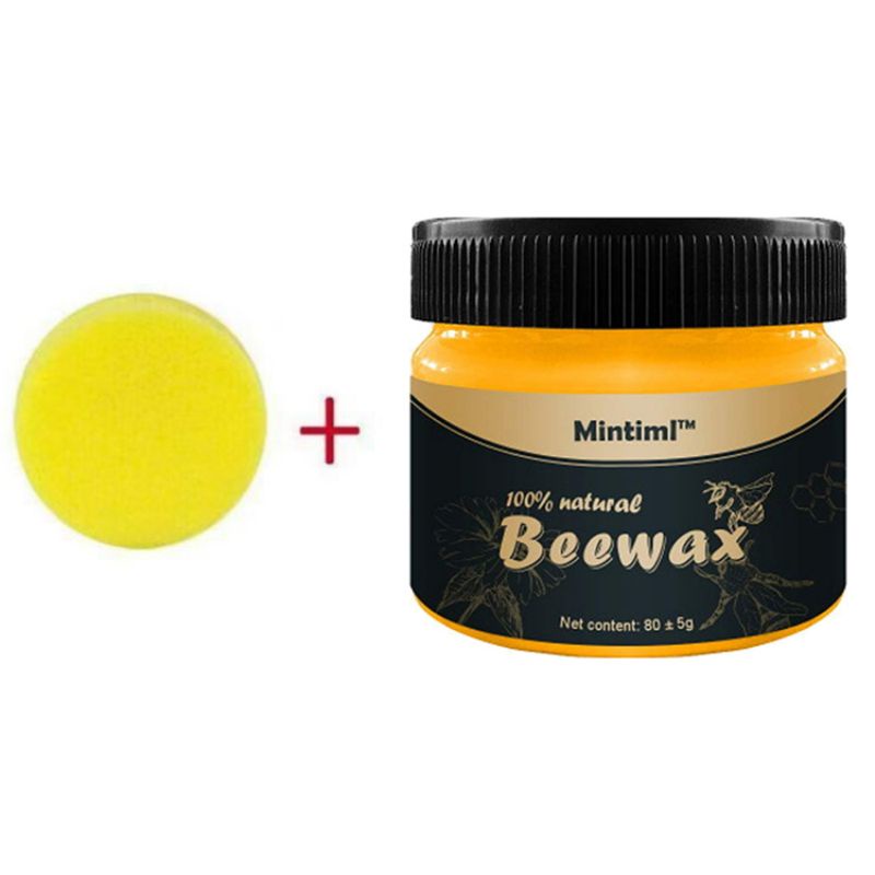 Beewax Pengkilap Kayu/Lilin Gel Lebah Pengkilap Furnitur/Beewax Furniture Polish/Wax Pengkilap Poles Perawatan Kayu