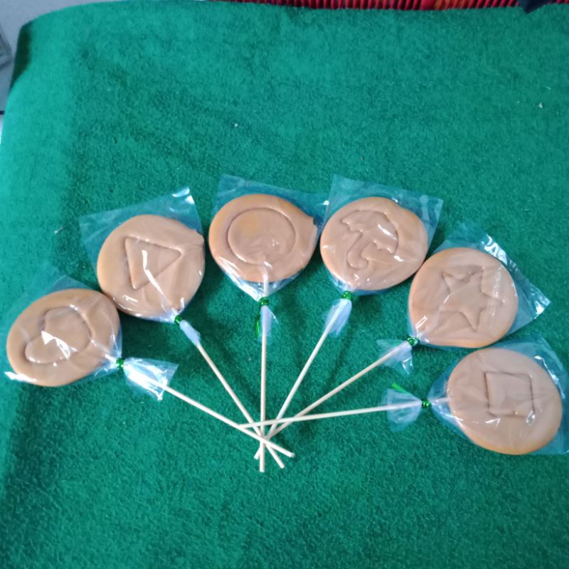 

DALGONA CANDY SQUID GAME STIK TUSUK SATE