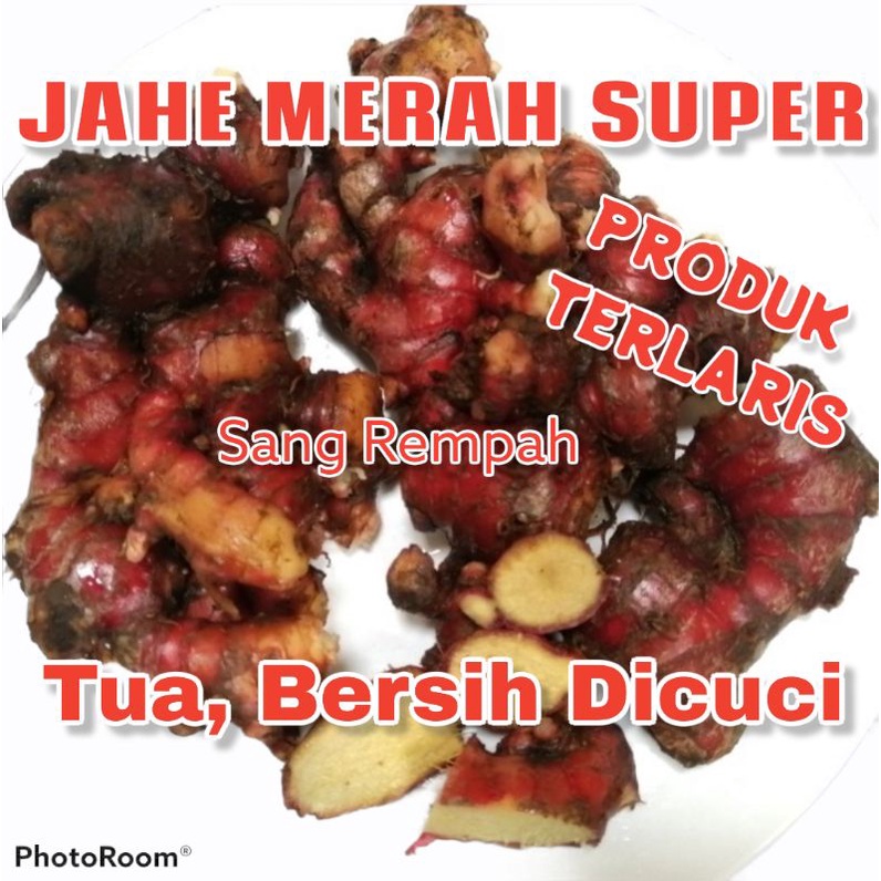 

PROMO!!! Jahe Merah Segar Super 1KG