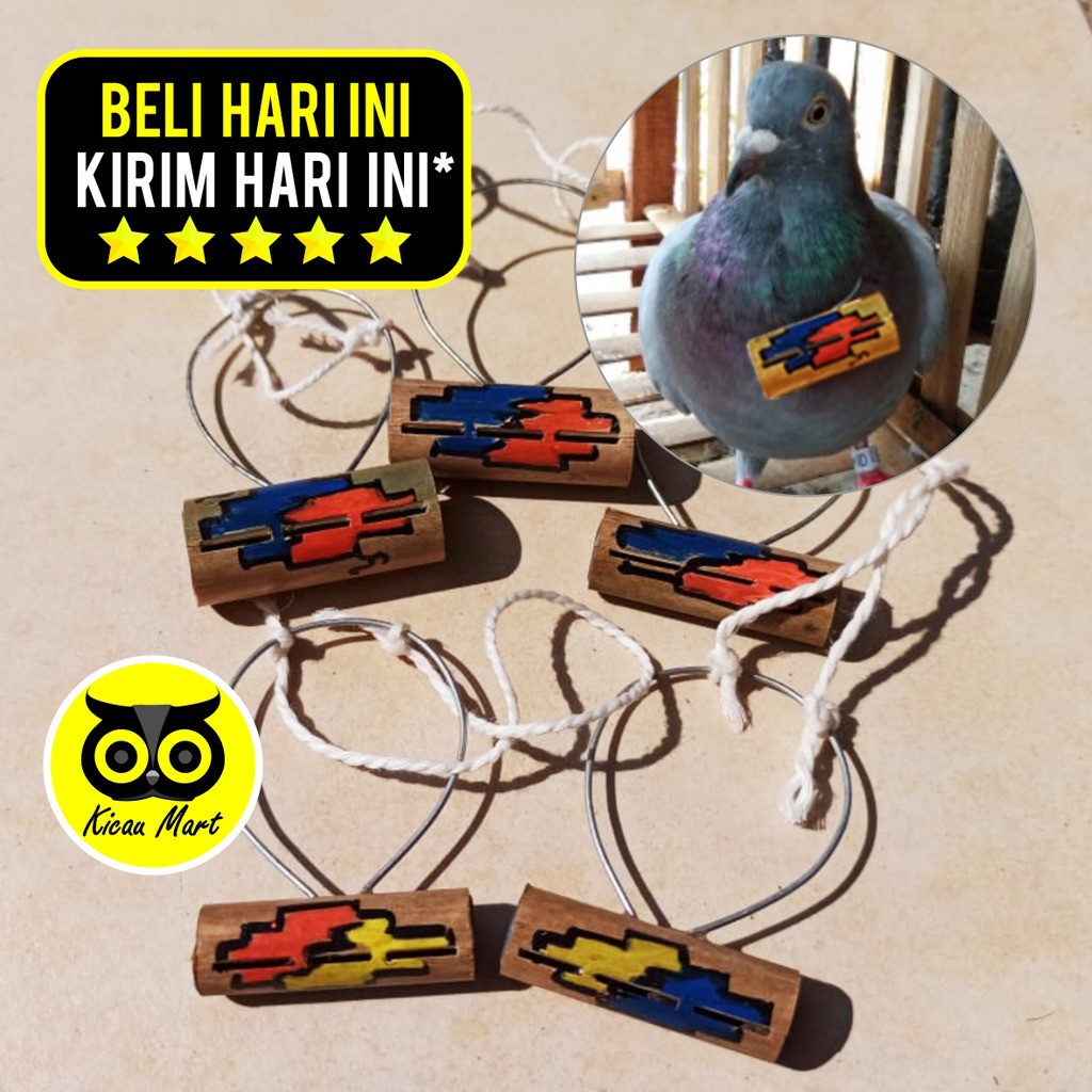 SAWANGAN MERPATI KALUNG HOTANG HATONG PLUIT LATIH BURUNG MERPATI DARA BALAP KAYU FIBER NYARING SWGTG