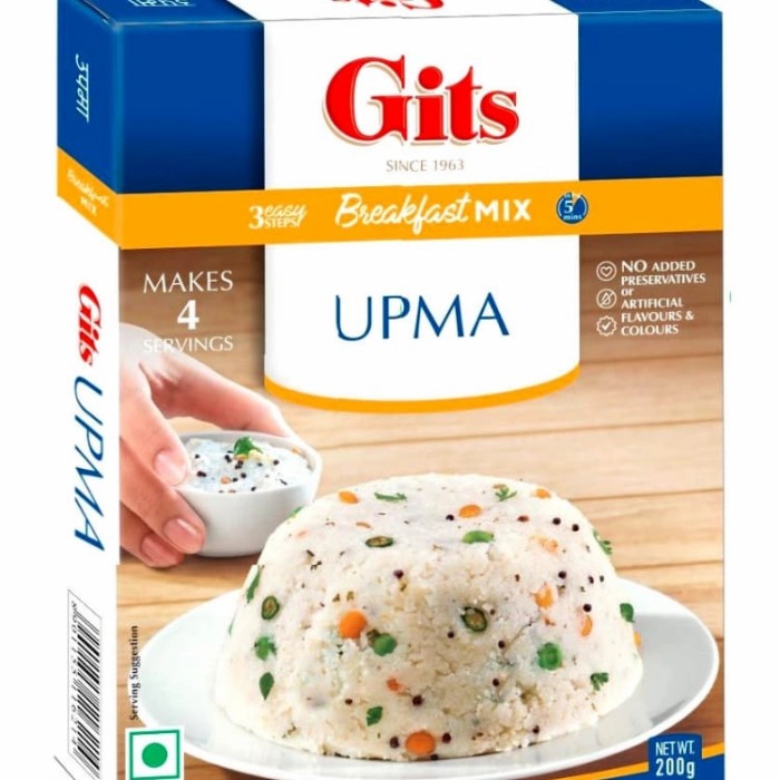 

GITS BREAKFAST MIX UPMA 200GM