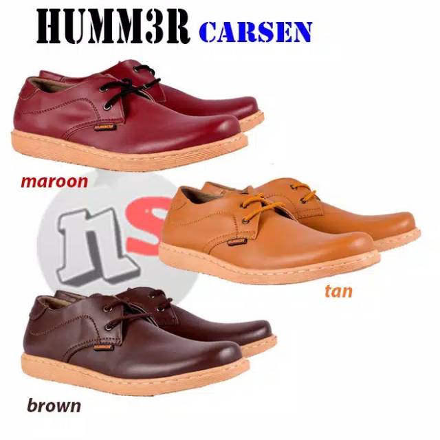 •• SEPATU HUMMER CARSEN ••