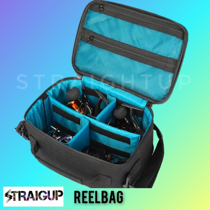 Tas Pancing Tempat Reel Laut Berkualitas / Tas Reel Pancing Aksesoris  Memancing