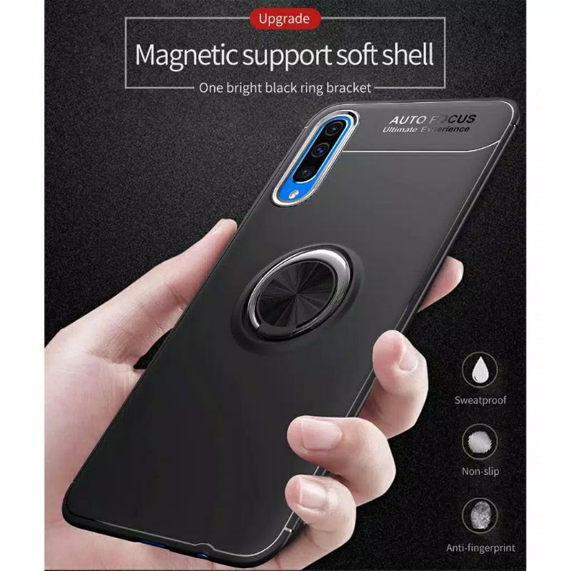 Softcase SAMSUNG A50/A51 Case Autofocus Invisible Ring