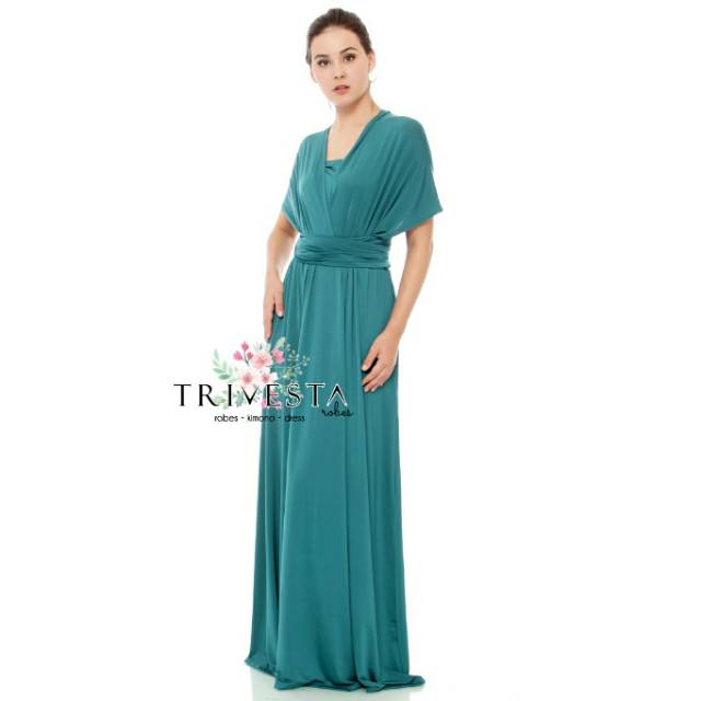 MAXI | TOSCA|MULTIWAY INFINITY CONVERTIBLE DRESS | FREE KEMBEN &amp; SPECIAL LONG SCRAFT