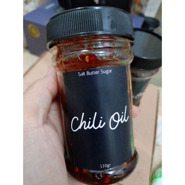 

Chili oil 120ml