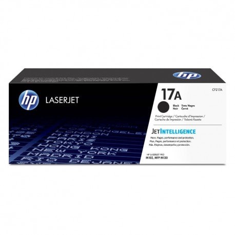 Toner HP 17A [CF217A] Black Original Cartridge