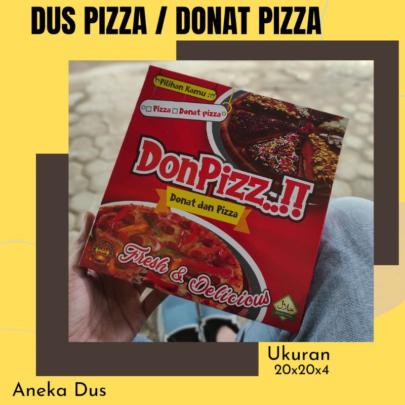 

Dus Pizza ukuran 20x20 Dus Donat Pizza Ukuran 20x20