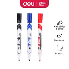 

Chilsoo Deli EU00120 BOX Dry Erase Marker Spidol Whiteboard Original