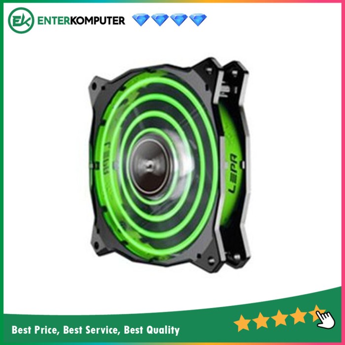 Enermax Lepa Chopper Advance - 12 CM Kaleidoscopic Green - LPCPA12P-G