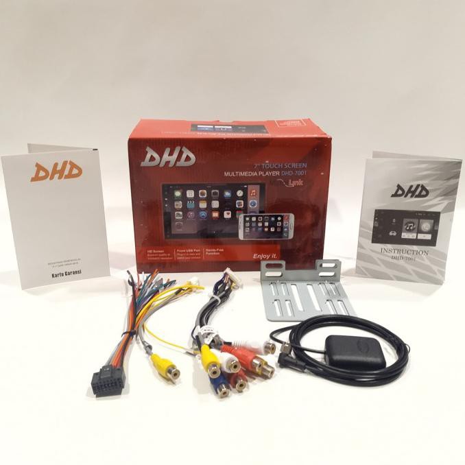 READY ANDROID 7 INCH DHD-7001