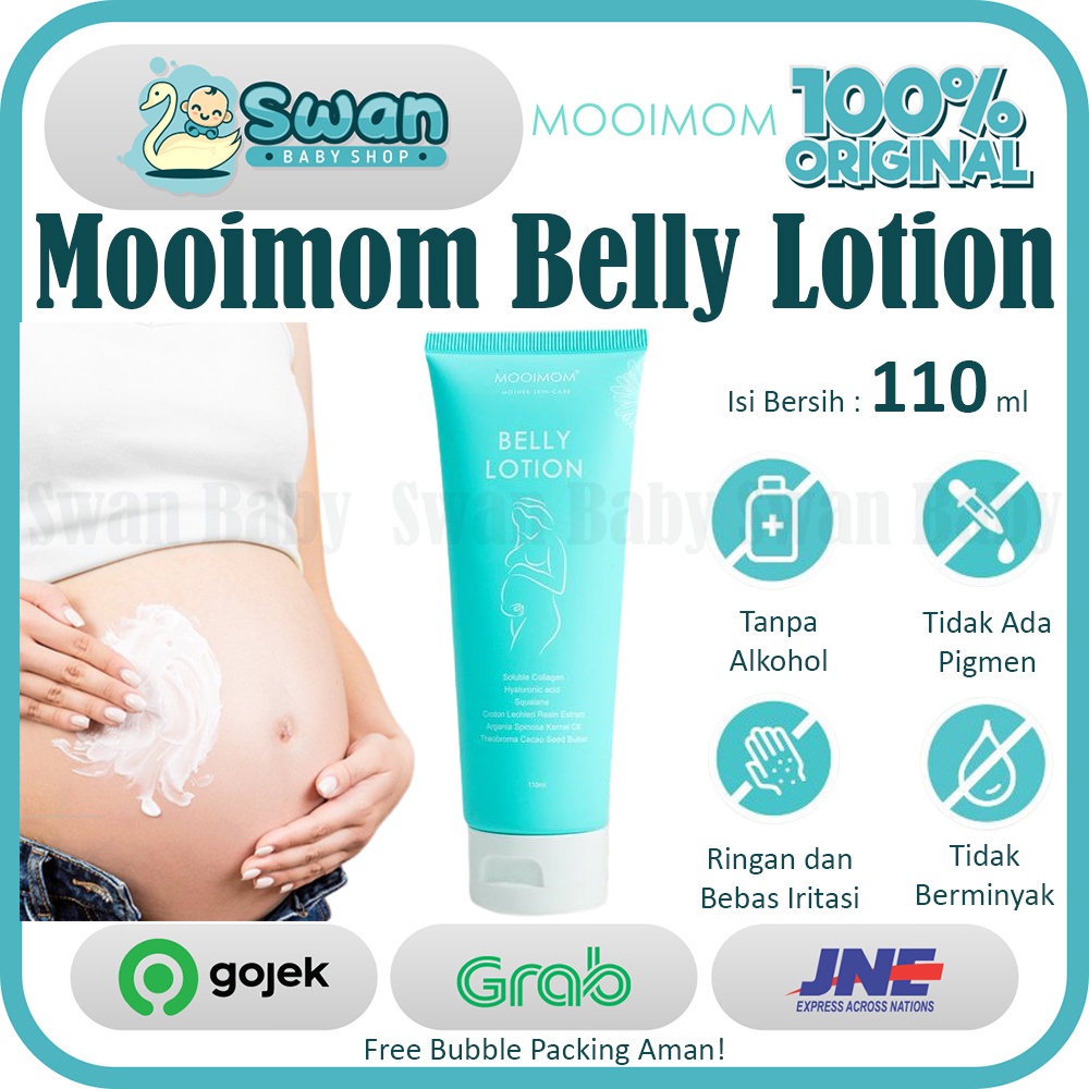 Mooimom Belly Lotion 110ml