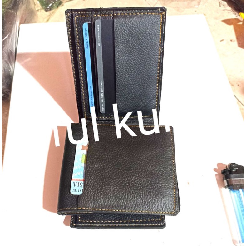 dompet kulit asli 100%full kulit no 1